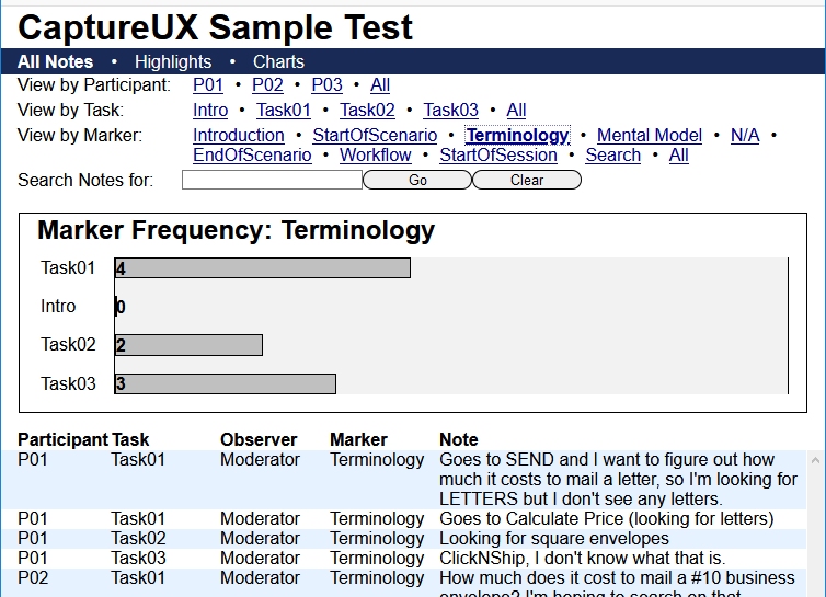 Usability Test Report: CaptureUX